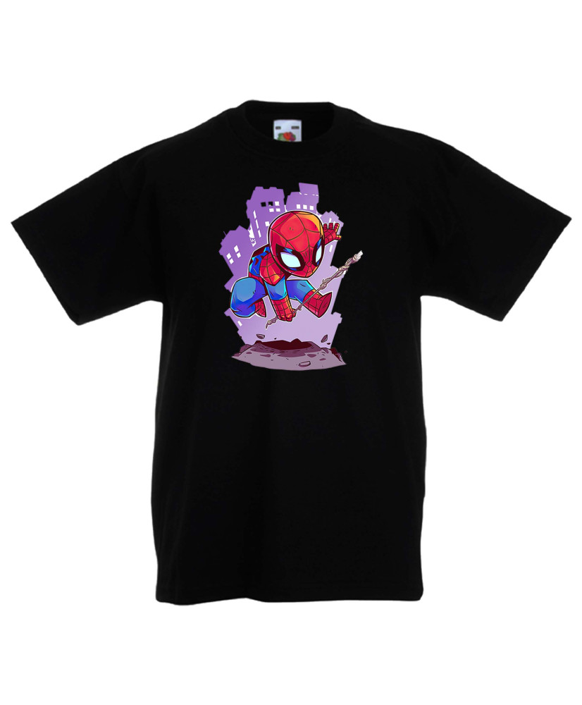 Детска тениска Marvel Spiderman 1 Човекът Паяк
