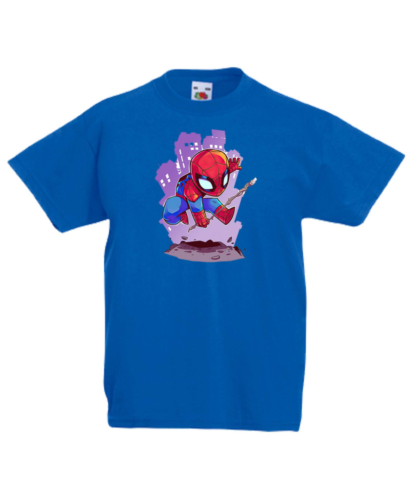 Детска тениска Marvel Spiderman 1 Човекът Паяк