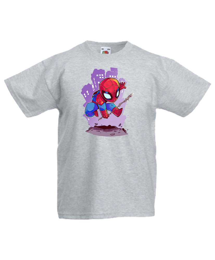 Детска тениска Marvel Spiderman 1 Човекът Паяк