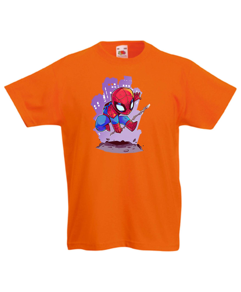 Детска тениска Marvel Spiderman 1 Човекът Паяк