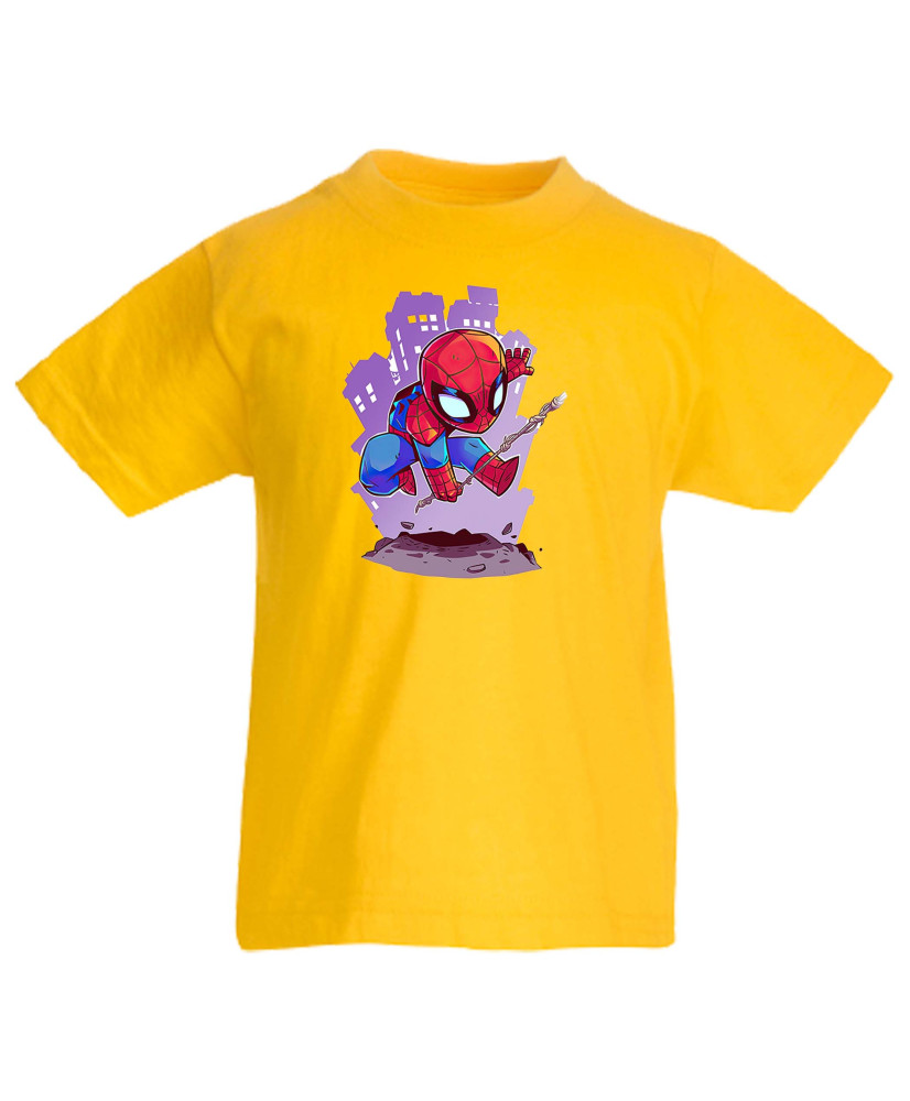 Детска тениска Marvel Spiderman 1 Човекът Паяк