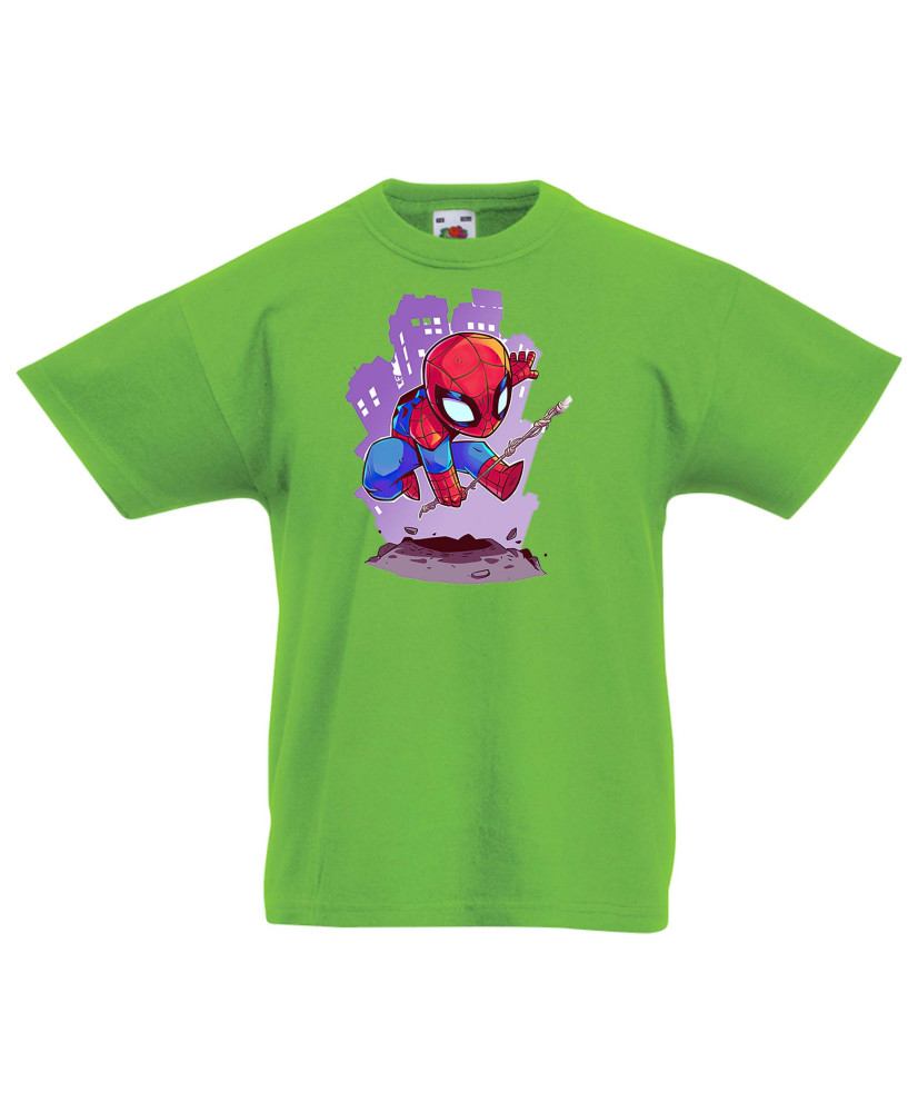 Детска тениска Marvel Spiderman 1 Човекът Паяк
