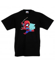 Детска тениска Marvel Spiderman 2 Човекът Паяк