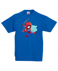 Детска тениска Marvel Spiderman 2 Човекът Паяк