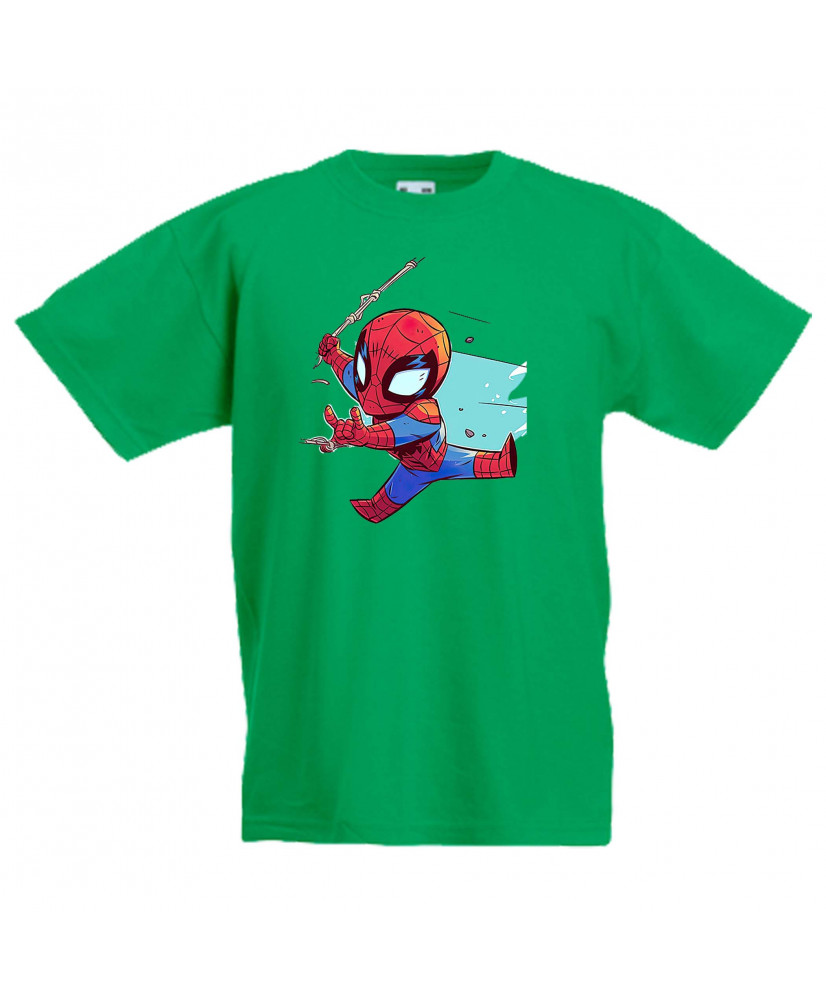 Детска тениска Marvel Spiderman 2 Човекът Паяк Детска тениска Marvel Spiderman 2 Човекът Паяк