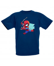 Детска тениска Marvel Spiderman 2 Човекът Паяк