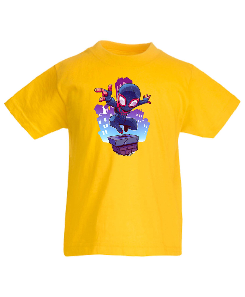 Детска тениска Marvel Spiderman 3 Човекът Паяк