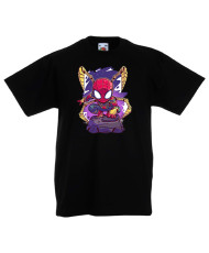 Детска тениска Marvel Spiderman 4 Човекът Паяк