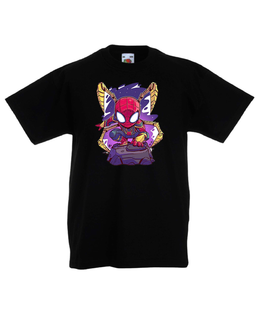 Детска тениска Marvel Spiderman 4 Човекът Паяк