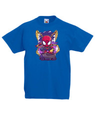 Детска тениска Marvel Spiderman 4 Човекът Паяк