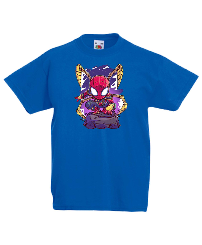 Детска тениска Marvel Spiderman 4 Човекът Паяк