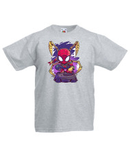 Детска тениска Marvel Spiderman 4 Човекът Паяк