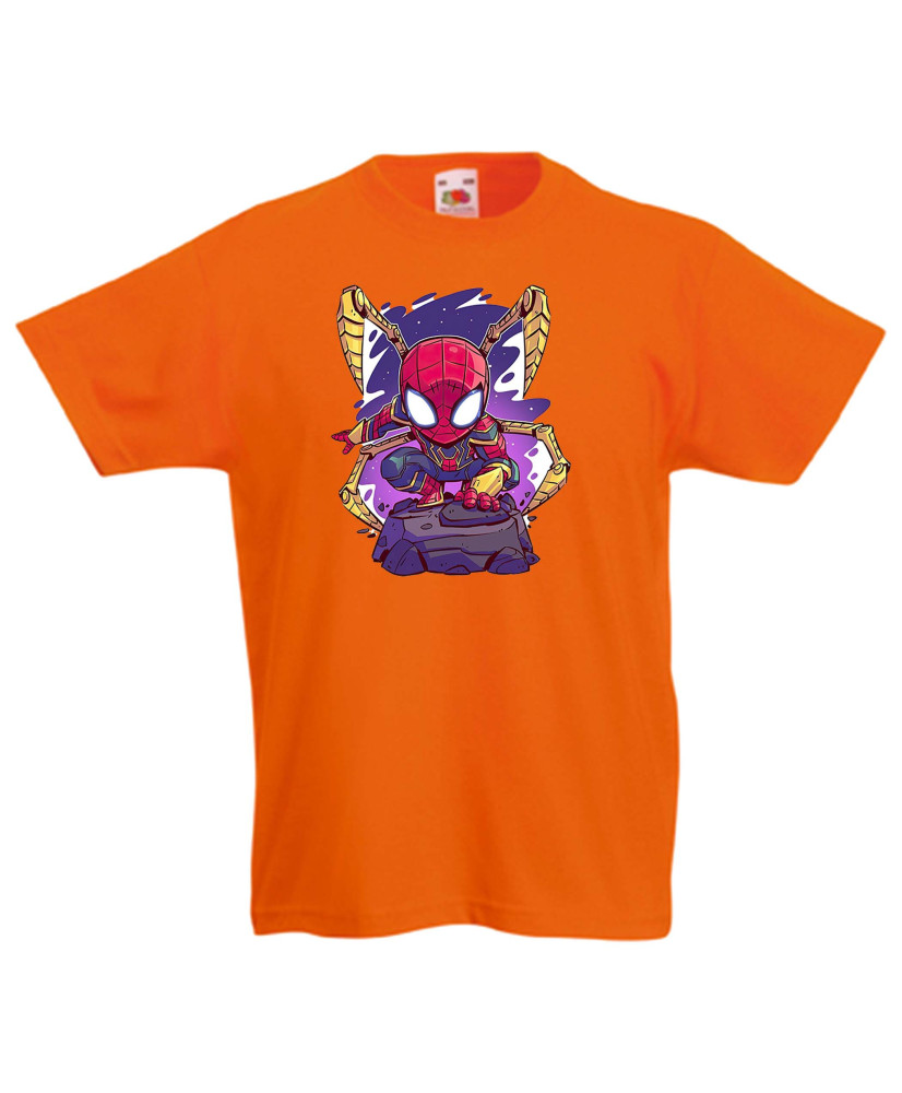 Детска тениска Marvel Spiderman 4 Човекът Паяк