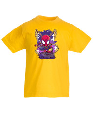 Детска тениска Marvel Spiderman 4 Човекът Паяк