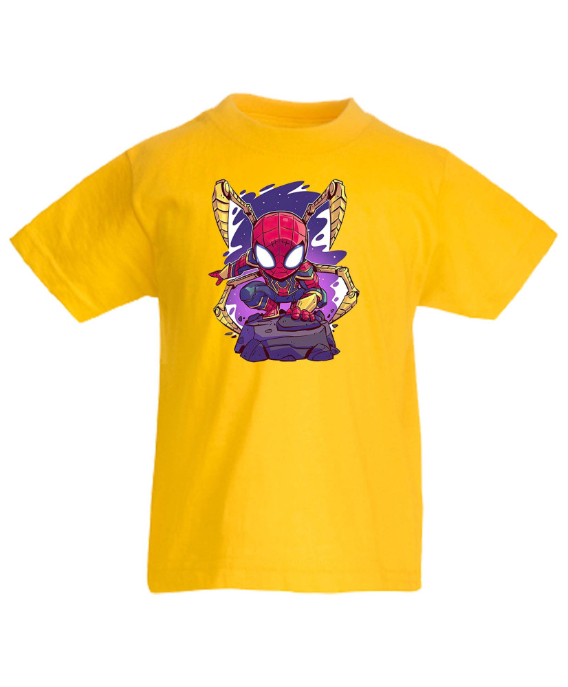 Детска тениска Marvel Spiderman 4 Човекът Паяк