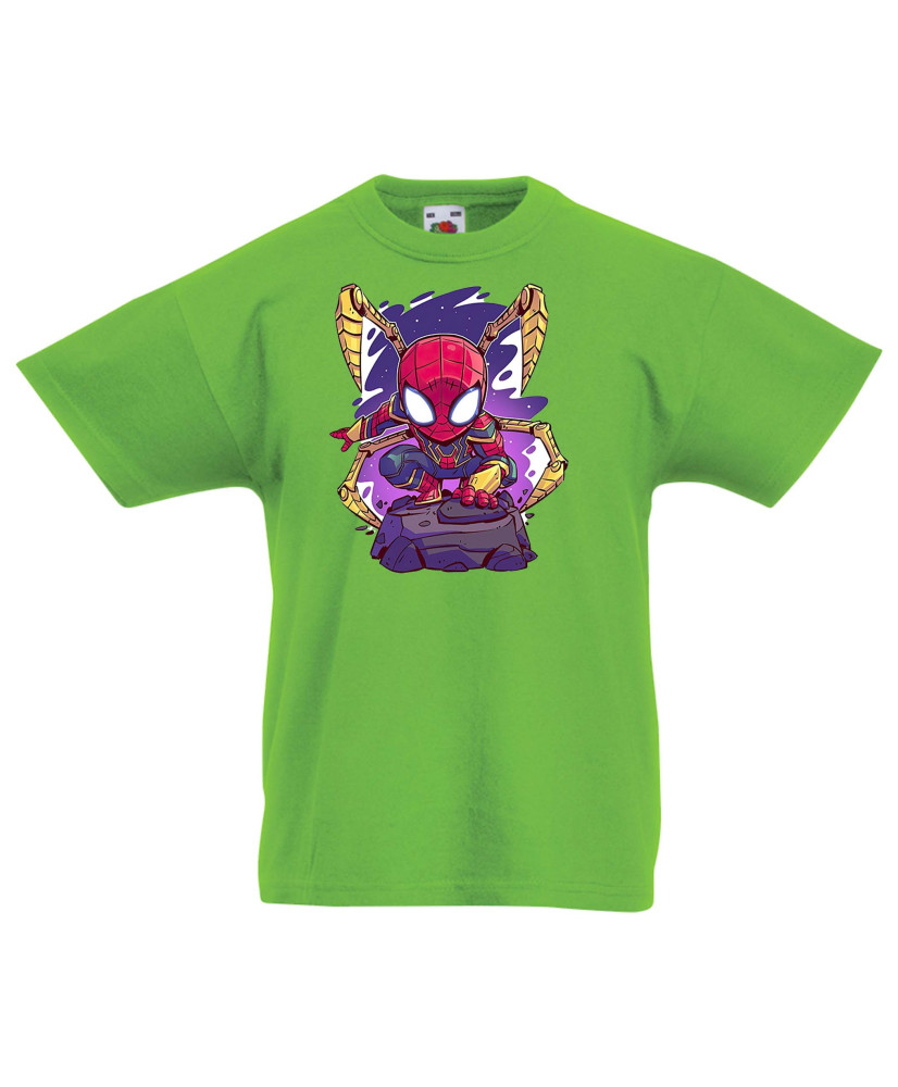 Детска тениска Marvel Spiderman 4 Човекът Паяк