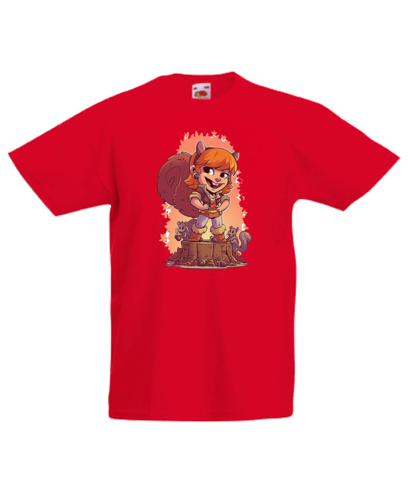 Детска тениска Marvel Squirrel Girl