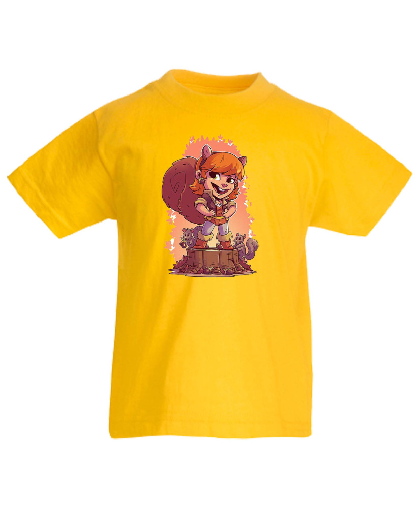 Детска тениска Marvel Squirrel Girl