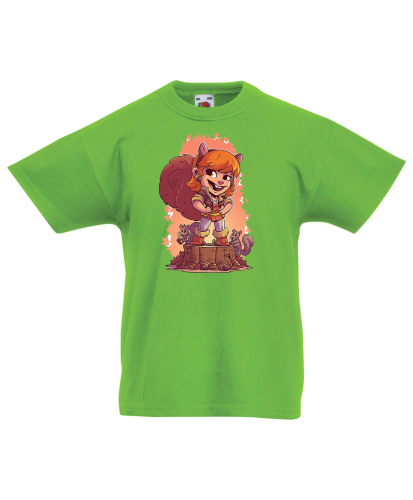 Детска тениска Marvel Squirrel Girl