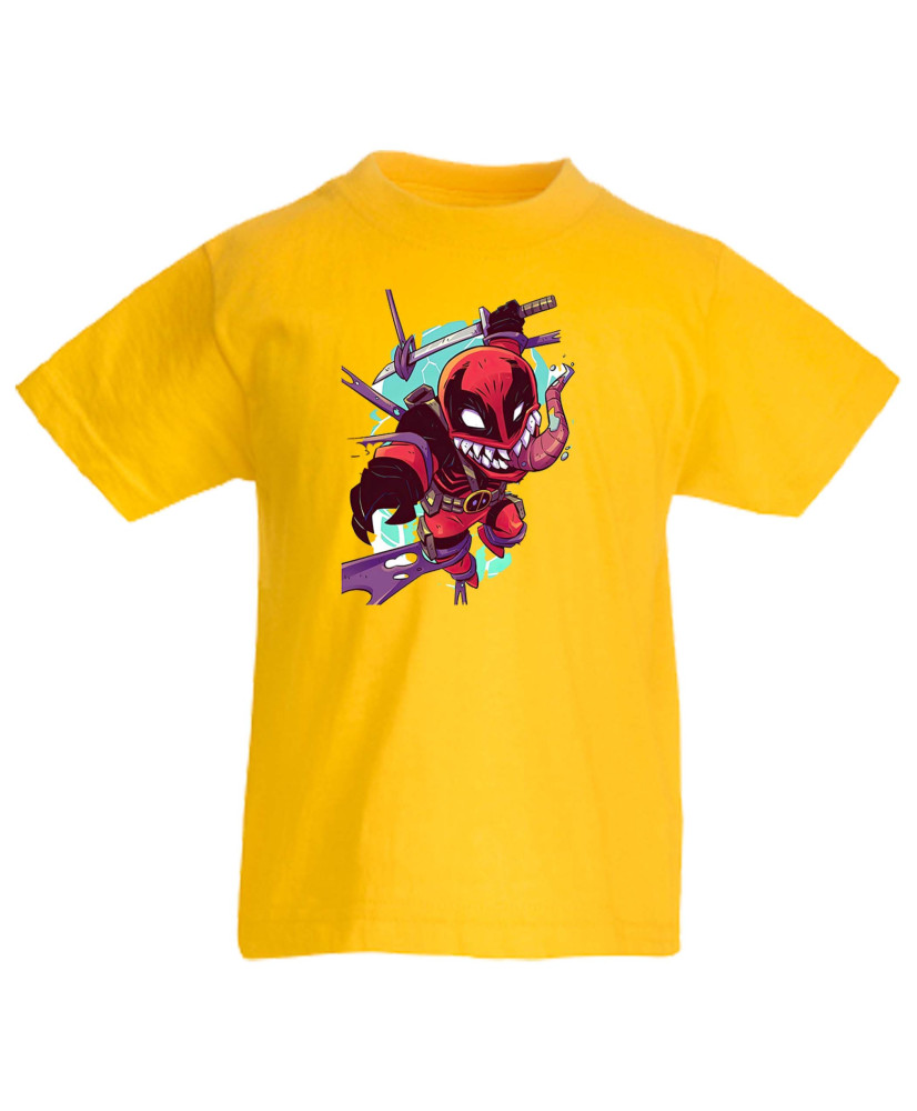 Детска тениска Marvel Venom pool 1