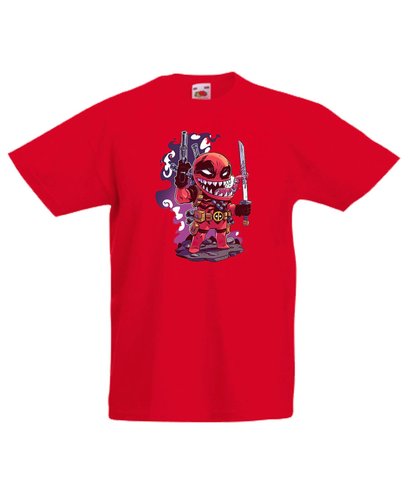 Детска тениска Marvel Venom pool 2