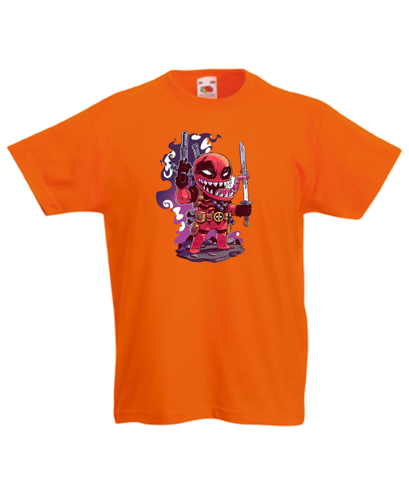 Детска тениска Marvel Venom pool 2