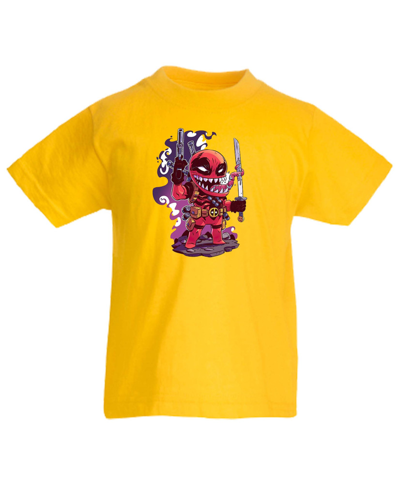 Детска тениска Marvel Venom pool 2