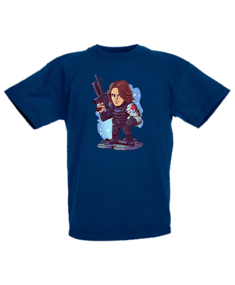 Детска тениска Marvel Winter Soldier