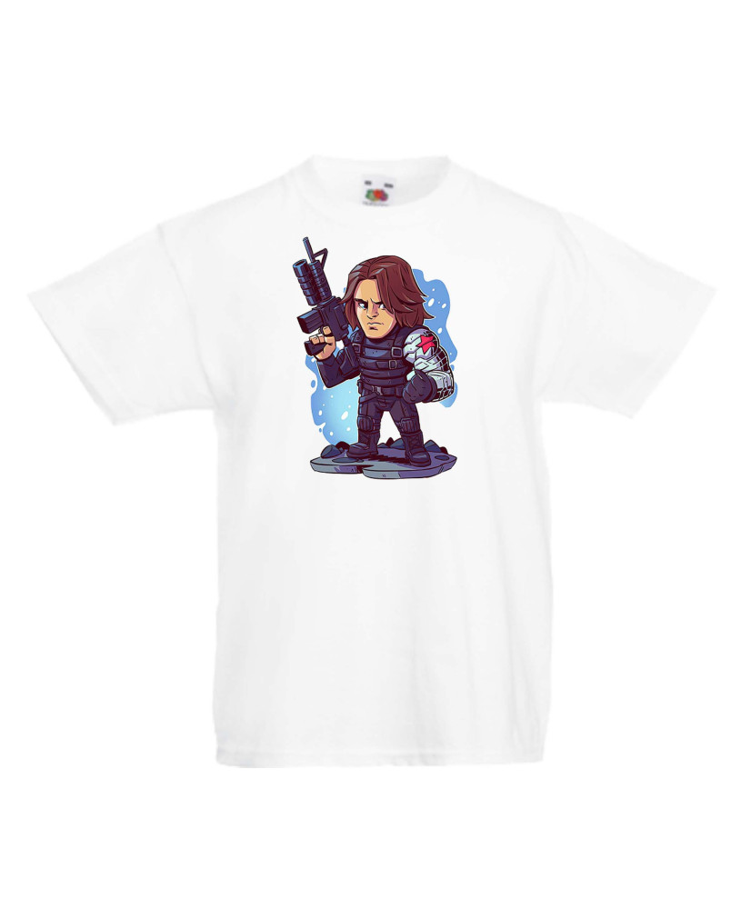 Детска тениска Marvel Winter Soldier