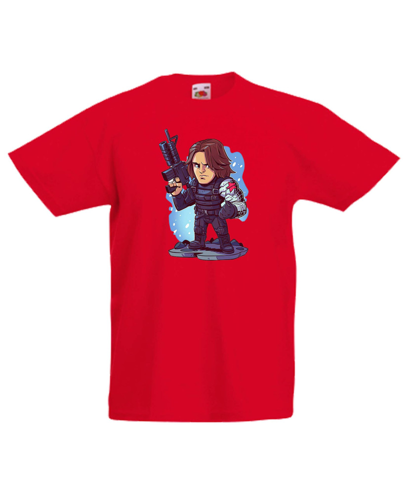 Детска тениска Marvel Winter Soldier