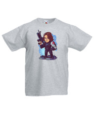 Детска тениска Marvel Winter Soldier