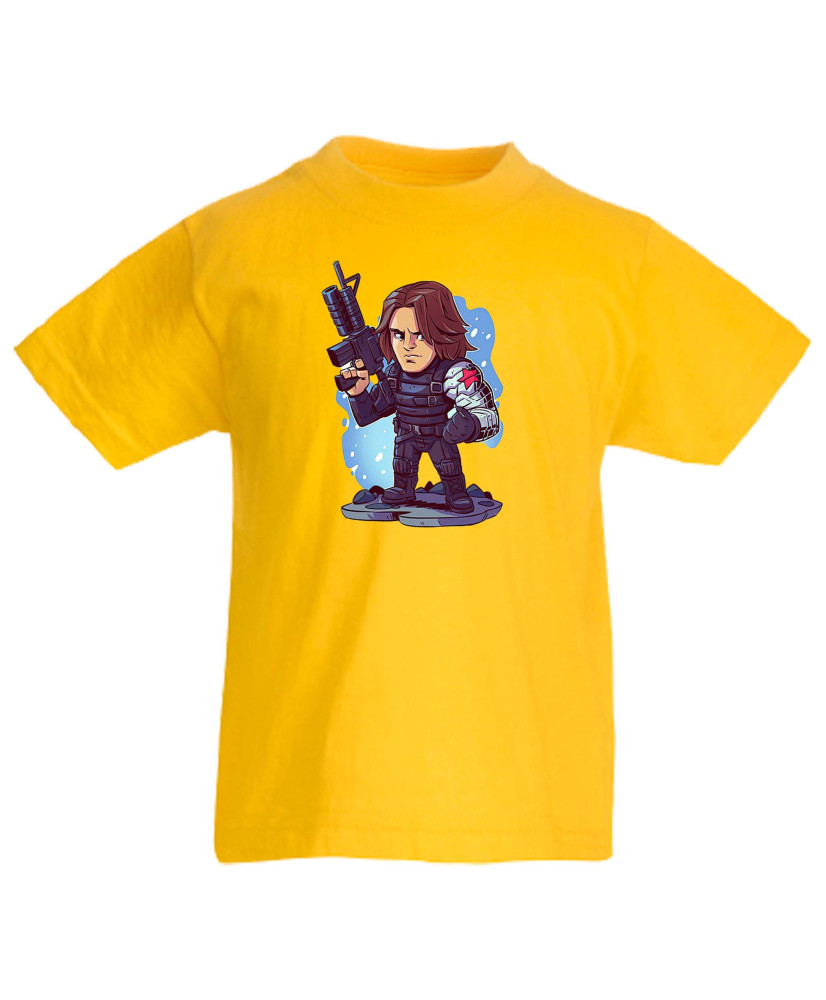 Детска тениска Marvel Winter Soldier