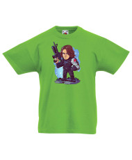 Детска тениска Marvel Winter Soldier