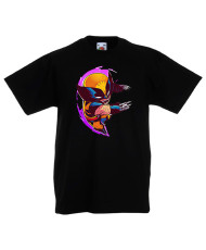 Детска тениска Marvel X-Men Wolverine Върколакът