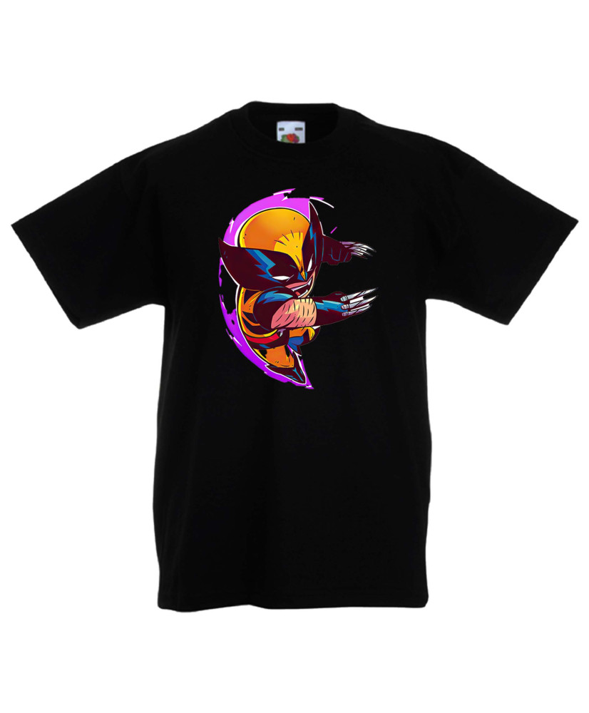 Детска тениска Marvel X-Men Wolverine Върколакът