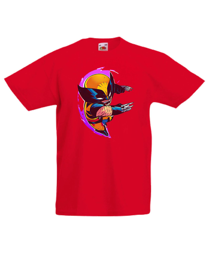 Детска тениска Marvel X-Men Wolverine Върколакът