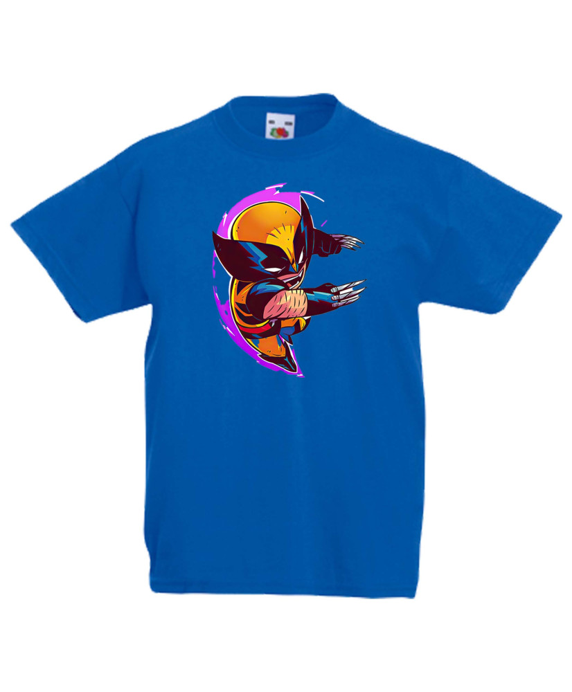 Детска тениска Marvel X-Men Wolverine Върколакът