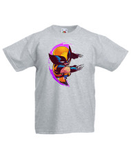 Детска тениска Marvel X-Men Wolverine Върколакът