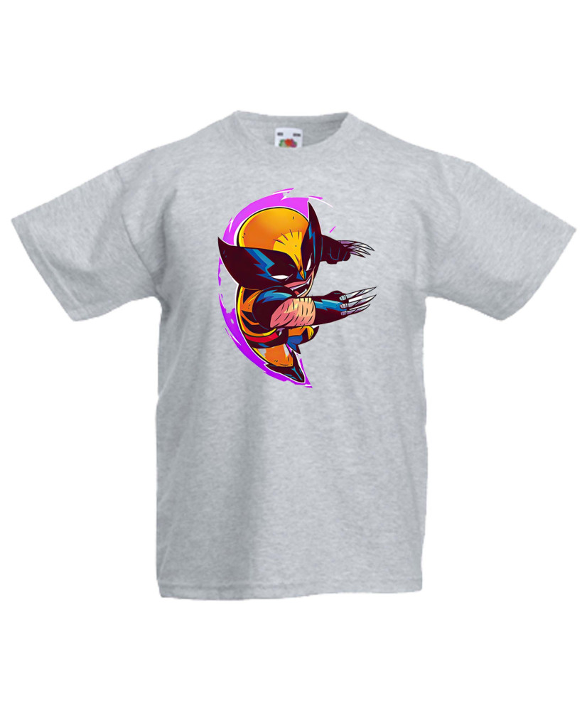 Детска тениска Marvel X-Men Wolverine Върколакът