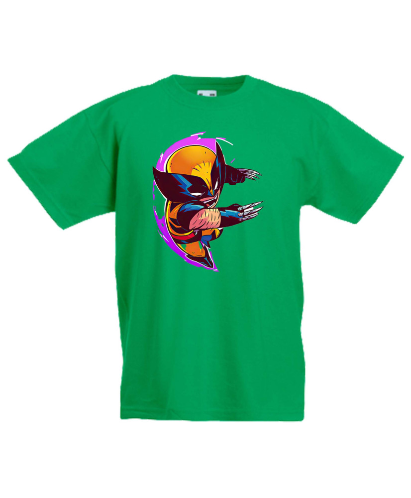 Детска тениска Marvel X-Men Wolverine Върколакът