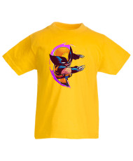 Детска тениска Marvel X-Men Wolverine Върколакът