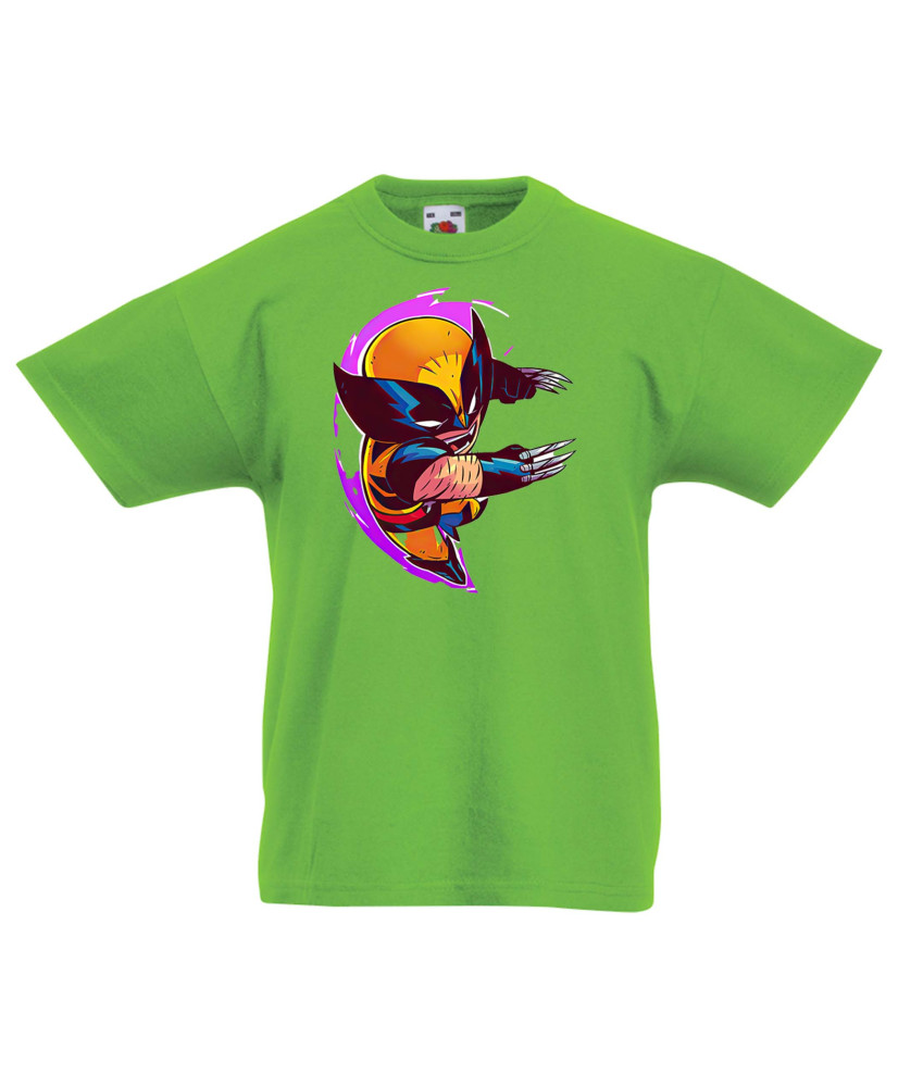 Детска тениска Marvel X-Men Wolverine Върколакът