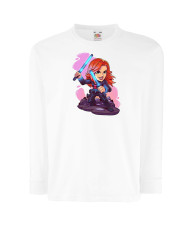 Детска тениска Marvel Black Widow Черната Вдовица