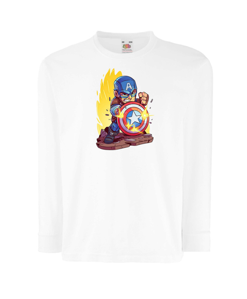 Детска тениска Marvel Captain America 2 Капитан Америка