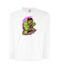 Детска тениска Marvel Hulk Невероятният Хълк