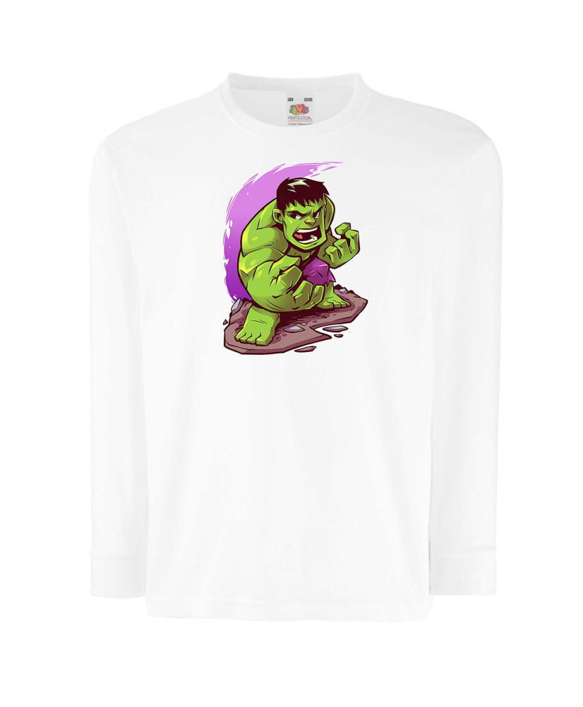 Детска тениска Marvel Hulk Невероятният Хълк