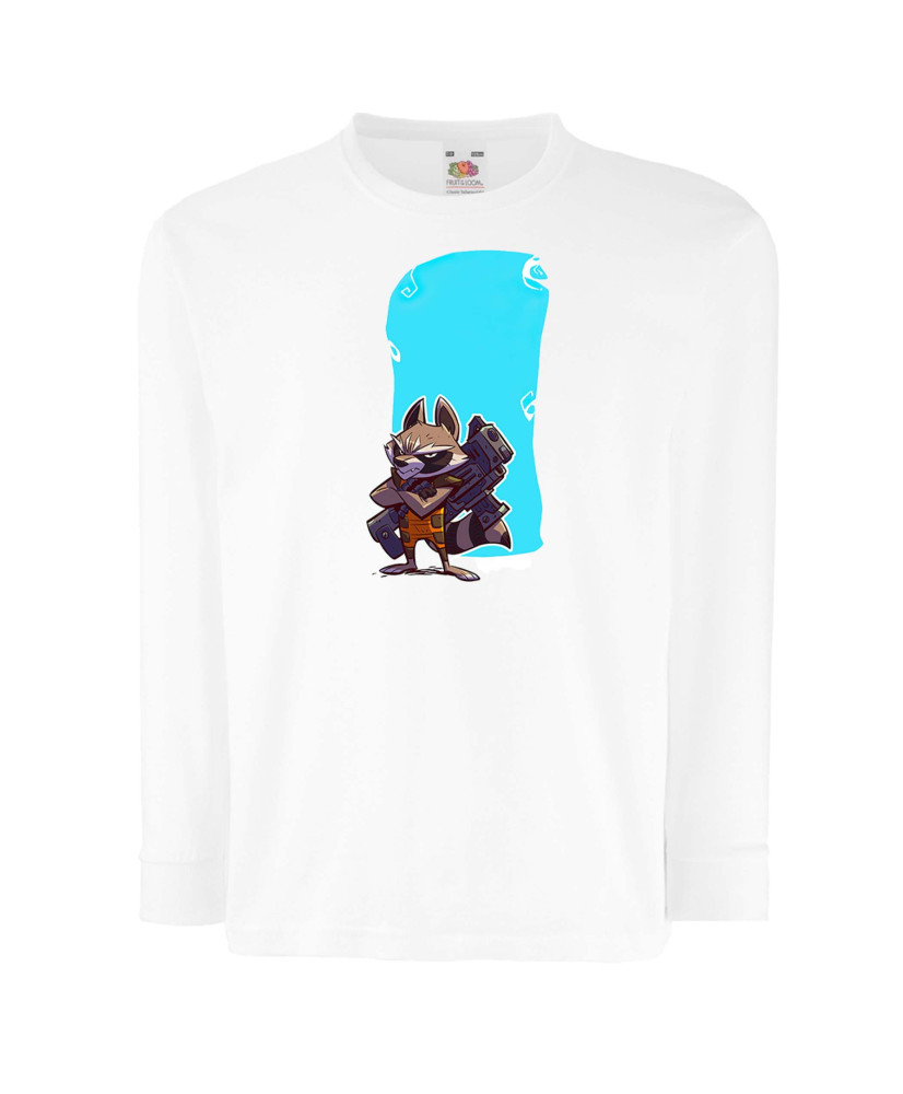 Детска тениска Marvel Rocket Racoon 1