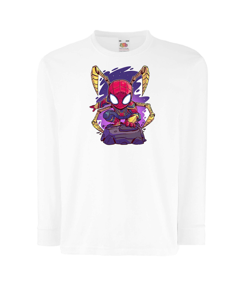 Детска тениска Marvel Spiderman 4 Човекът Паяк