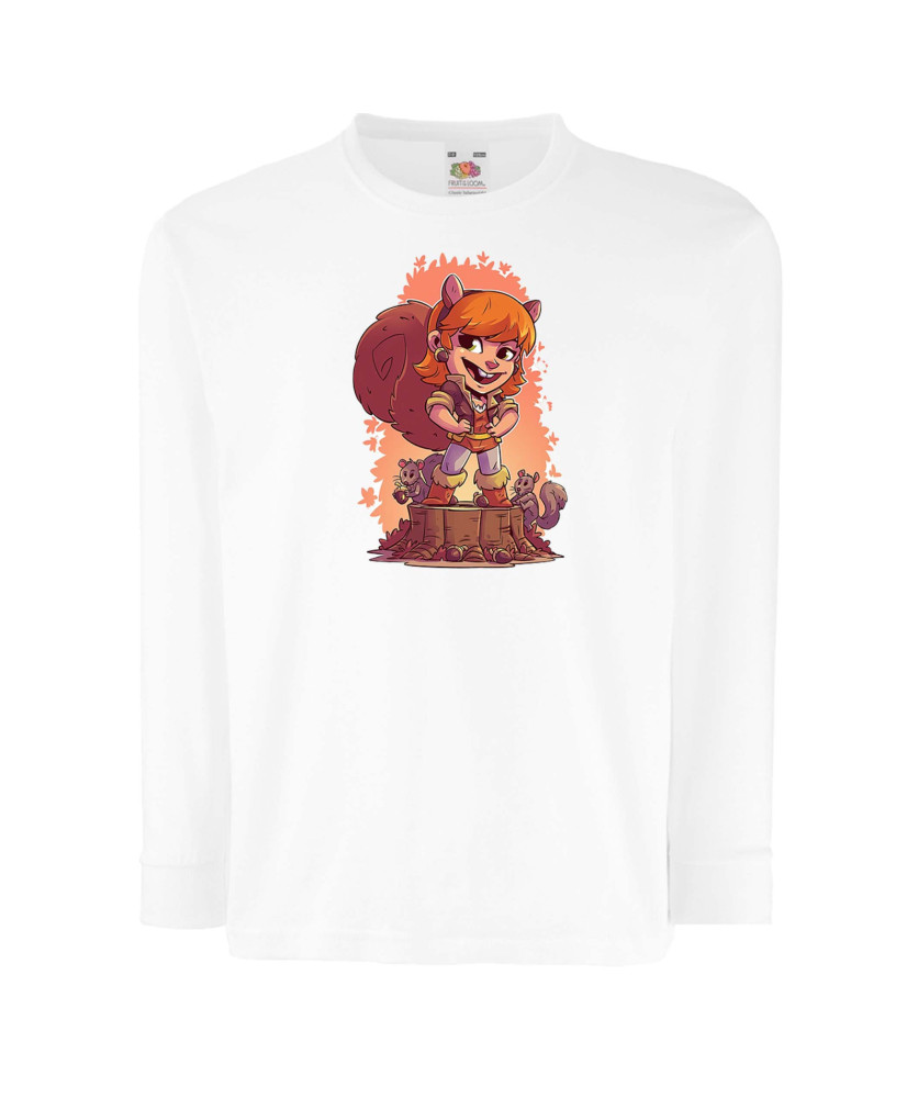 Детска тениска Marvel Squirrel Girl