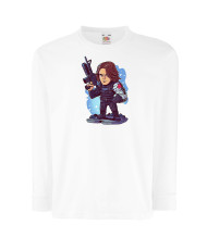Детска тениска Marvel Winter Soldier